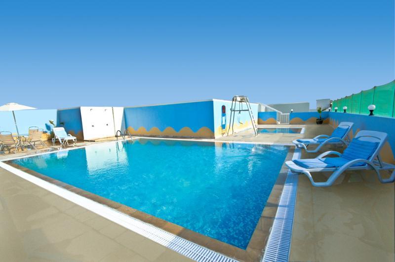 Golden Square Hotel Apartments Dubai Eksteriør bilde