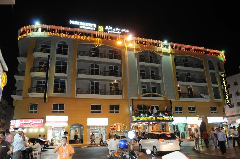 Golden Square Hotel Apartments Dubai Eksteriør bilde