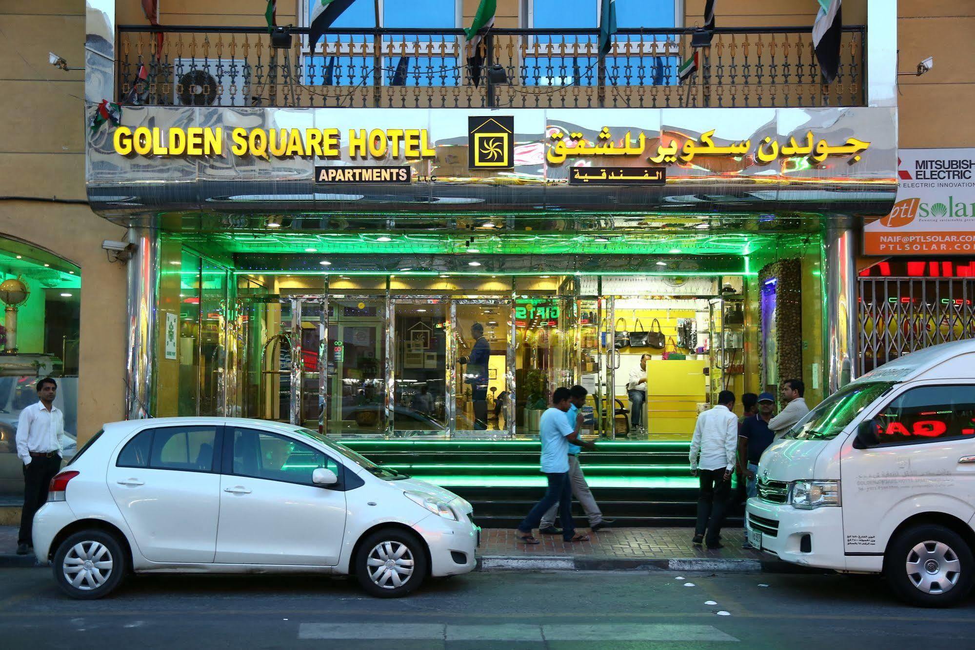 Golden Square Hotel Apartments Dubai Eksteriør bilde